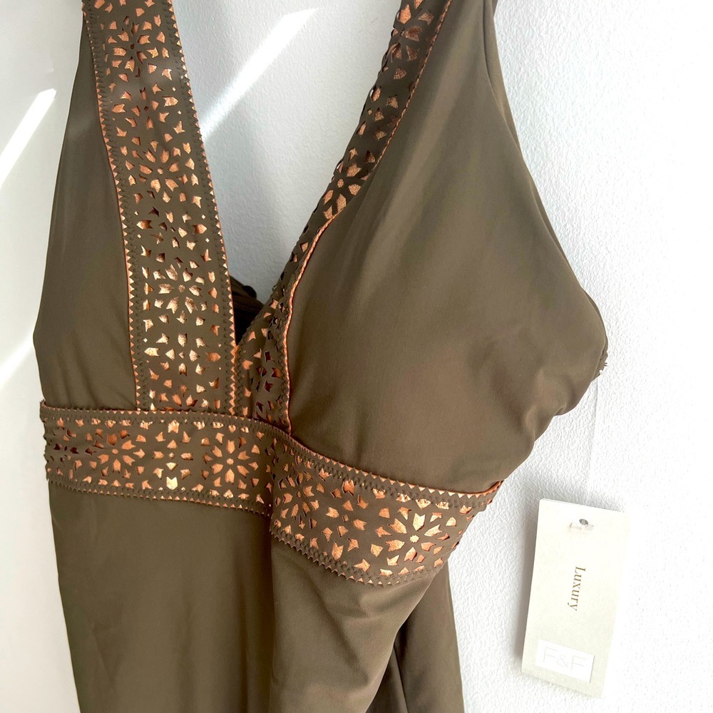 Luxury swim suite